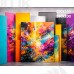 Tło fotograficzne „Kolorowa abstrakcja – graffiti splash art” | 4064